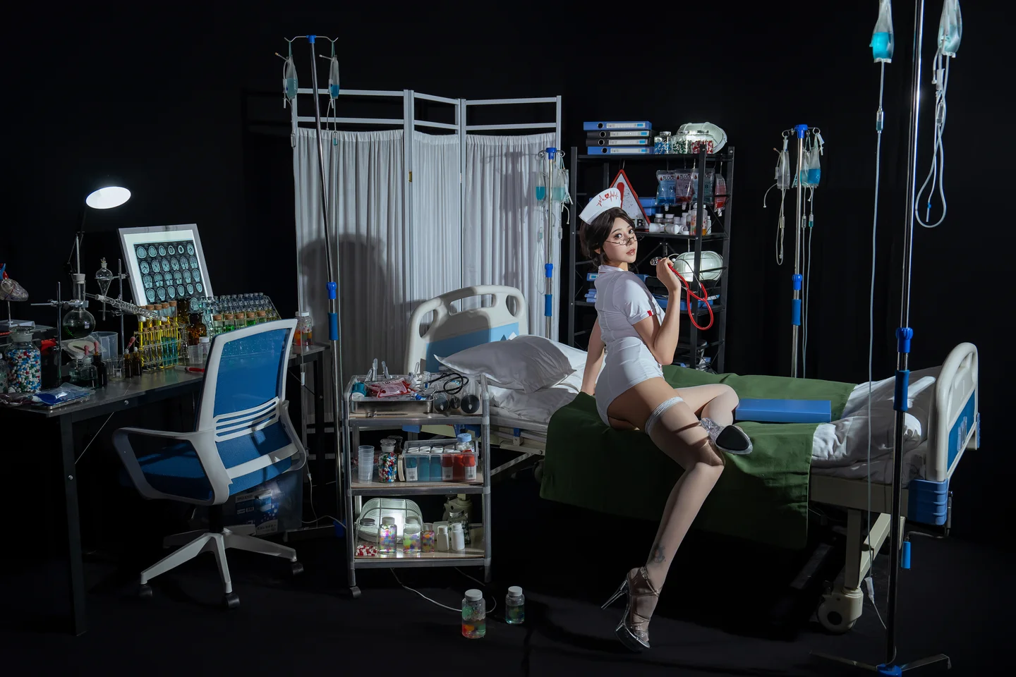 奈汐酱nice - 心动护士 [80P,1V-1.35GB] tg@simisebaisi 【丝足阁】030.webp